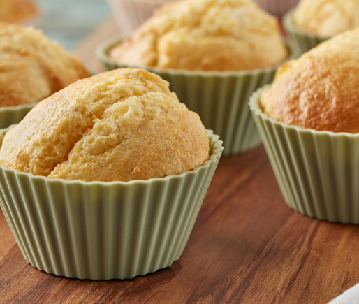 Air Fryer Vegetarian Corn Muffins