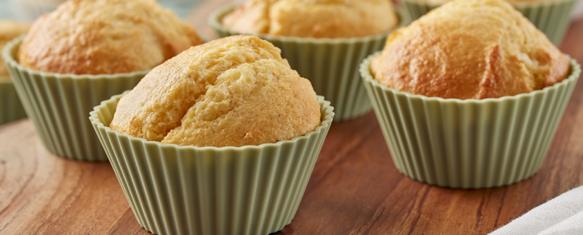 Air Fryer Vegetarian Corn Muffins