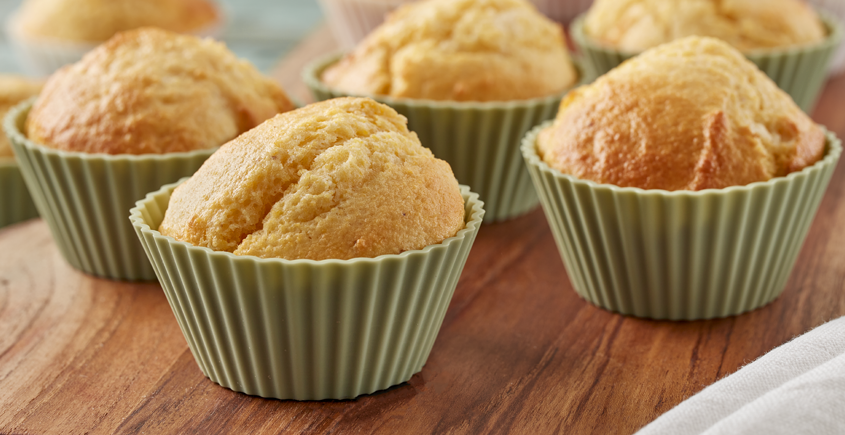 Air Fryer Vegetarian Corn Muffins