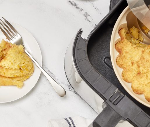 Air Fryer Spoon Bread Casserole