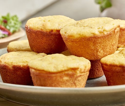 Creamy Corn Muffins