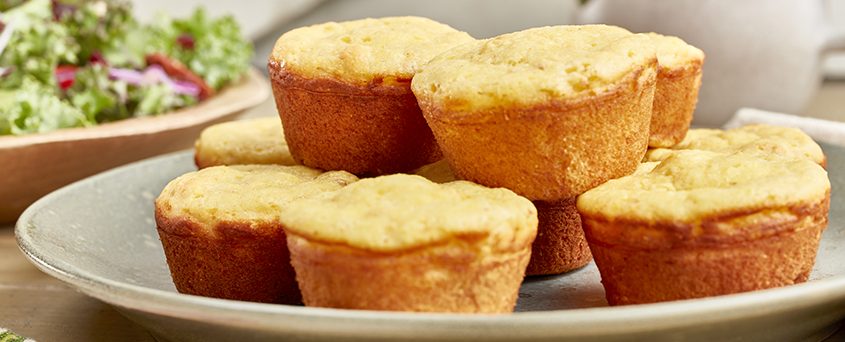 Creamy Corn Muffins