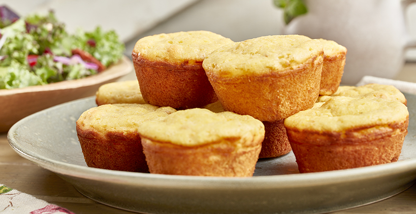 Creamy Corn Muffins