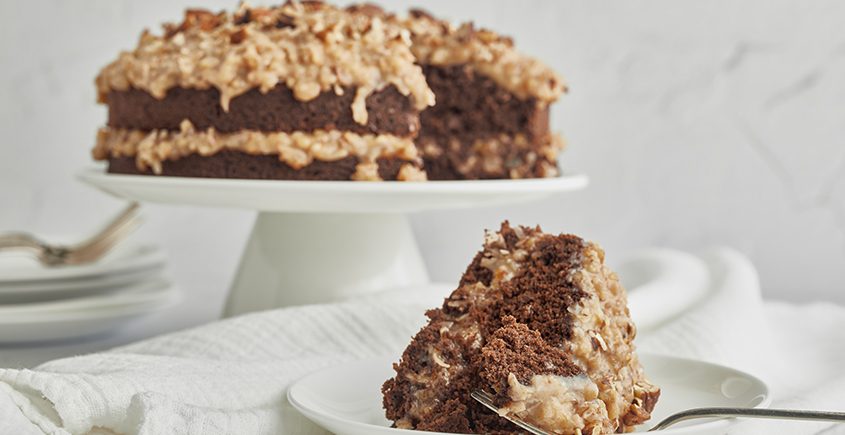 German Chocolate Cake