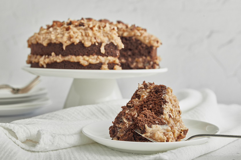 H-E-B Bakery German Chocolate Cake - Shop Standard Cakes at H-E-B