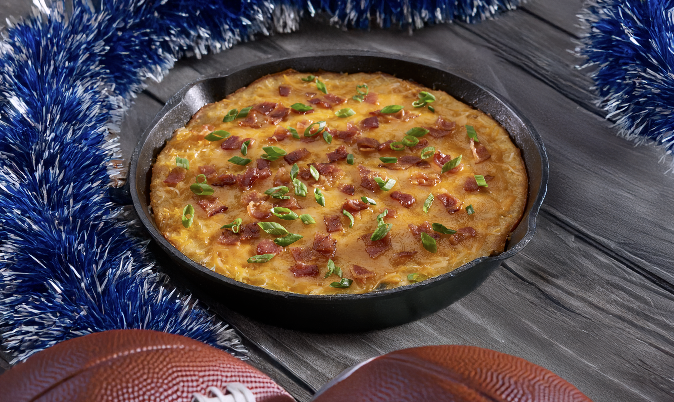 Fourth Down & Bacon Skillet | "JIFFY" Mix